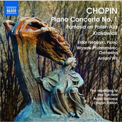 Eldar Nebolsin & Frédéric Chopin (1810-1849) - Klavierkonzert 1 / Fantasie / Rondo