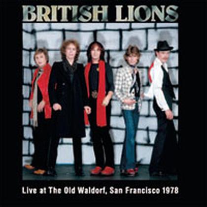 British Lions - Live At The Old Waldorf 1978