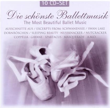 --- & --- - Schoenste Balletmusik (10 CDs)