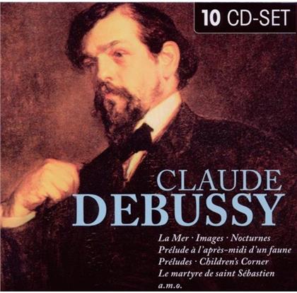 --- & Claude Debussy (1862-1918) - La Mer, Images, Prelude A L'apr. (10 CD)