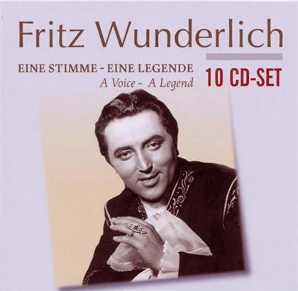Fritz Wunderlich & --- - Eine Stimme - Eine Legende (10 CD)