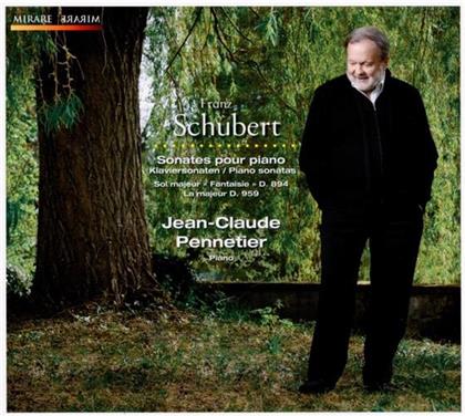 Jean-Claude Pennetier & Franz Schubert (1797-1828) - Sonate Fuer Klavier Op78 D894 (2 CDs)