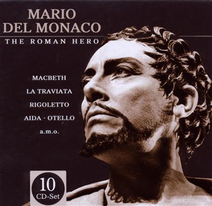 Mario del Monaco & --- - The Roman Hero (10 CDs)