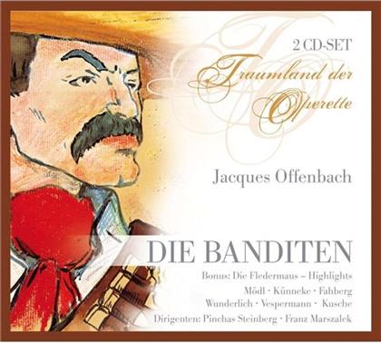 Vespermann, Moedl, Kuenneke, & Jacques Offenbach (1819-1880) - Die Banditen (2 CDs)