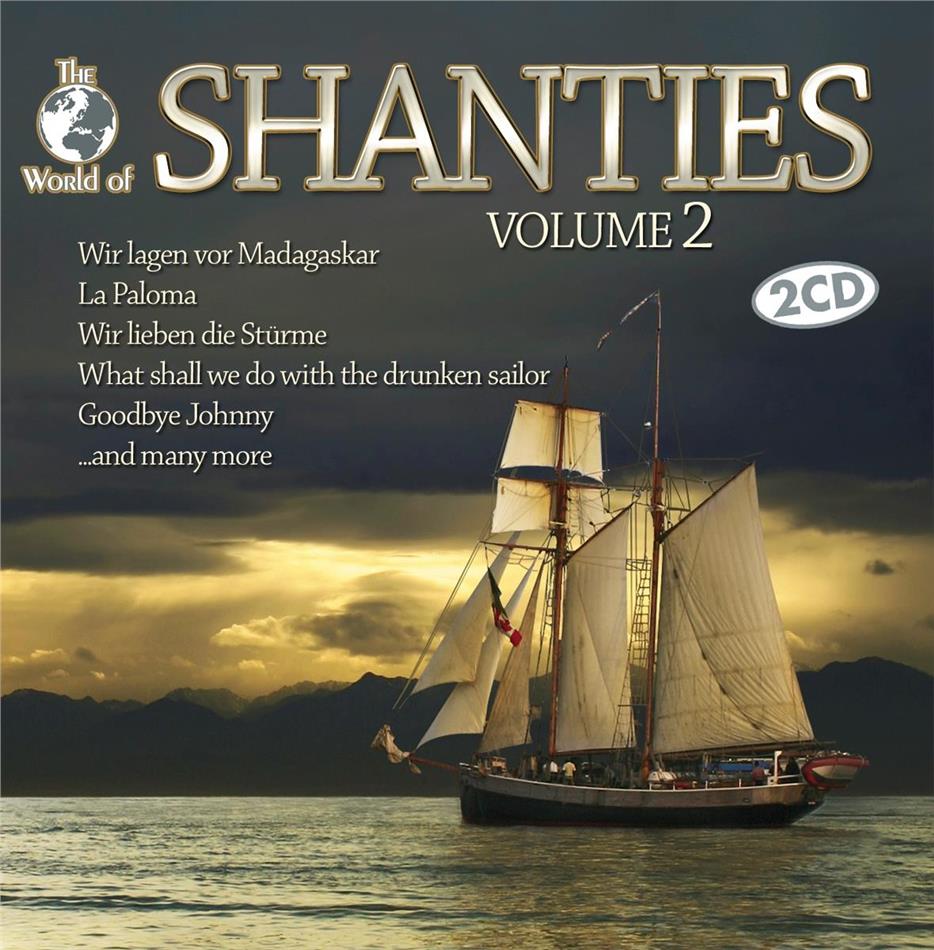 Shanties - Vol. 2 2 CDs