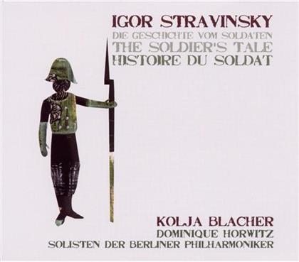Dominique Horwitz, Igor Strawinsky (1882-1971) & Kolja Blacher - Geschichte Vom Soldaten