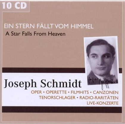 Joseph Schmidt & --- - Ein Stern Faellt Vom Himmel (10 CDs)