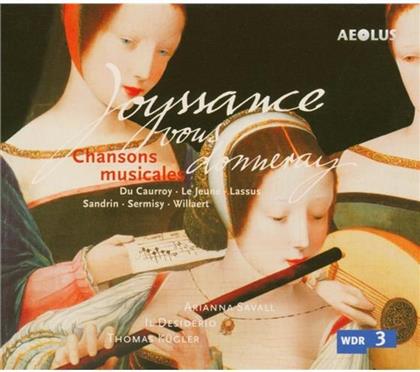 Arianna Savall & Divers Renaissance - Joyssance Vous Donneray