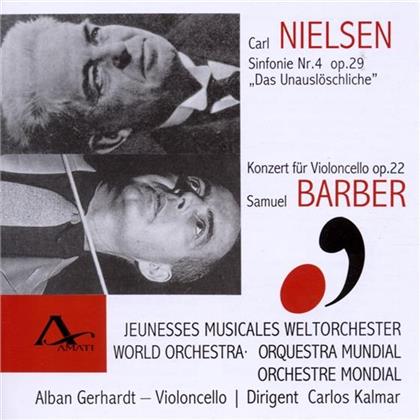 Kalmar Carlos / Gerhardt Alban, Cello & Carl August Nielsen (1865-1931) - Sinfonie Nr4 Op29 Das Unausloeschliche