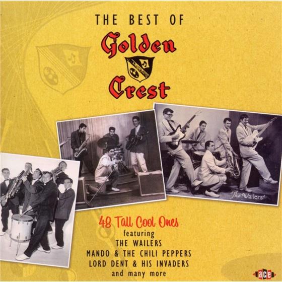 Best Of Golden Crest - 48 Tall 2 CD