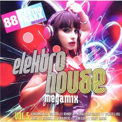 Elektro House Megamix - Vol. 5 (2 CDs)