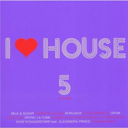 I Love House - Various - Vol. 5 (2 CDs)