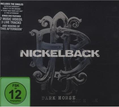 Nickelback - Dark Horse (Limited Edition, CD + DVD)