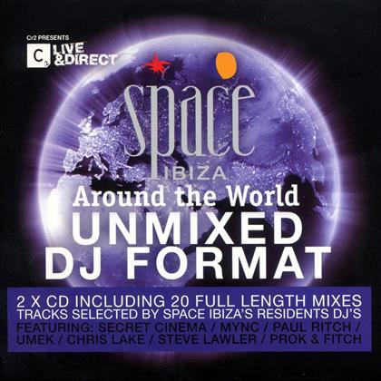Space Around The World - Unmix - Various - Elio Riso & Camilo Franco/ (2 CDs)
