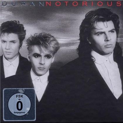 Duran Duran - Notorious (Remastered, 2 CDs + DVD)