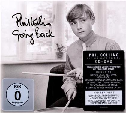 Phil Collins - Going Back (CD + DVD)