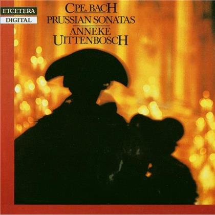 Uittenbosch Anneke, Cembalo & Carl Philipp Emanuel Bach (1714-1788) - Sonate Fuer Cembalo Wq48/1-6 P
