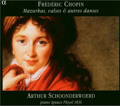 Arthur Schoonderwoerd & Frédéric Chopin (1810-1849) - Bolero Op19, Cantabile, Contre