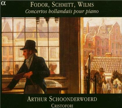 Arthur Schoonderwoerd & Carolus Antonius Fodor - Konzert Fuer Cembalo Op12