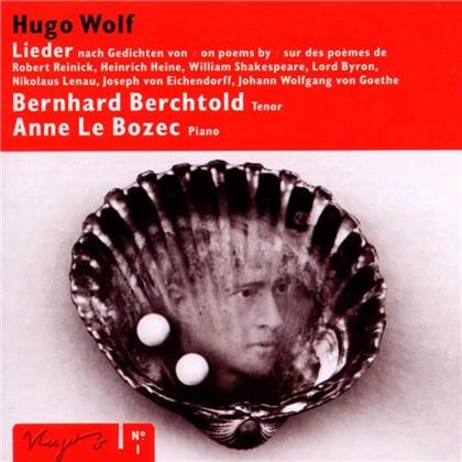 Berchtold Bernhard / Bozec Anne Le & Hugo Wolf (1860-1903) - Lieder Nach Gedichten