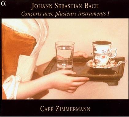 Café Zimmermann & Johann Sebastian Bach (1685-1750) - Brandenburgische Konzert Bwv10