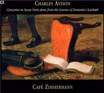Café Zimmermann & Charles Avison - Concerti Grossi Nach Scarlatti