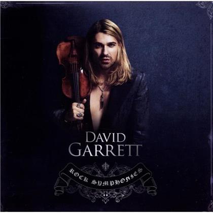 David Garrett - Rock Symphonies - 15 Tracks