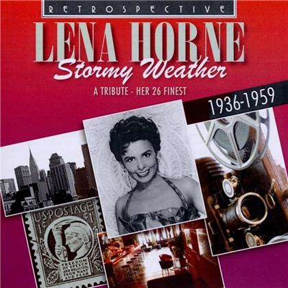 Lena Horne - Stormy Weather: Give The Lady What She