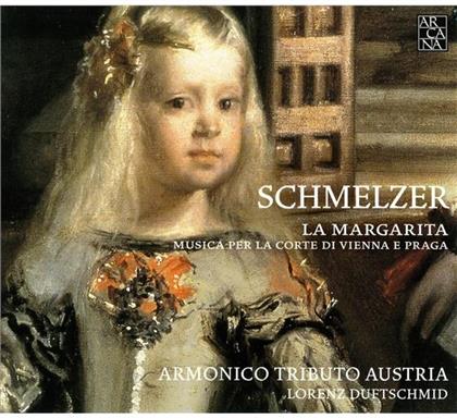 Duftschmid / Armonico Tribto Austria & Johann Heinrich Schmelzer c.1620/23-1680 - Margarita Musica Per La Corte