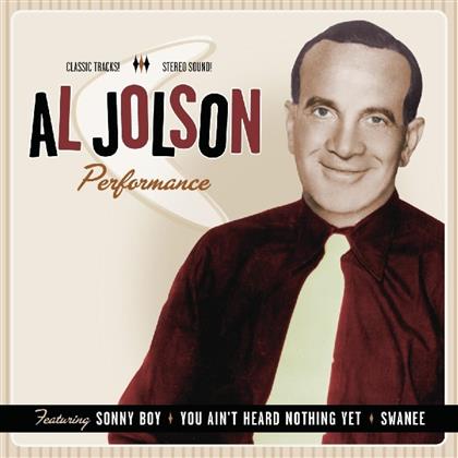 Al Jolson - Performance 1932-1949