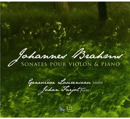 Laurenceau Genevieve / Farjot Johan & Johannes Brahms (1833-1897) - Sonate Fuer Violine & Klavier
