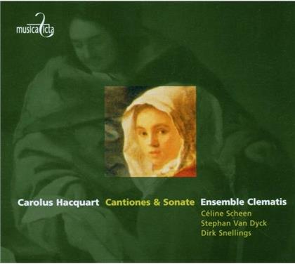 Scheen Celine /Van Dyk Stephan/Smellings & Carolus Hacquart (1640-17012?) - Cantiones & Sonate