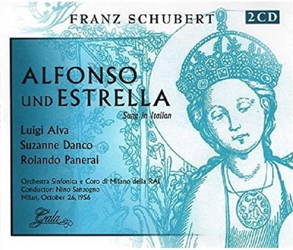 Danco / Alva / Panerai / Borriell & Franz Schubert (1797-1828) - Alfonso & Estrella - Italienisch (2 CDs)