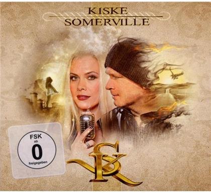 Michael Kiske & Amanda Somerville - --- (CD + DVD)