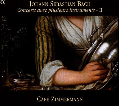 Café Zimmermann & Johann Sebastian Bach (1685-1750) - Brandenburgische Konzerte Bwv1