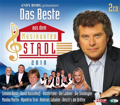 Das Beste Aus Dem Musikantenstadl - Various - Mcp (2 CDs)