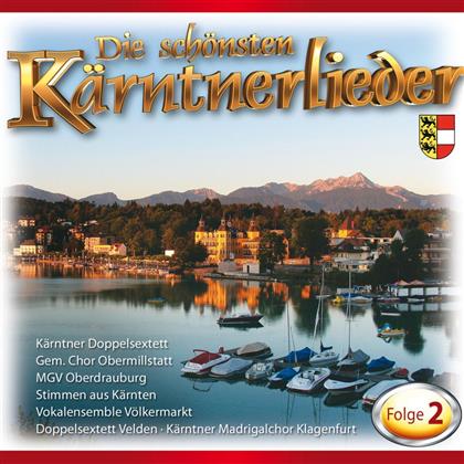Die Schönsten Kärntnerlieder - - Various (2 CDs)