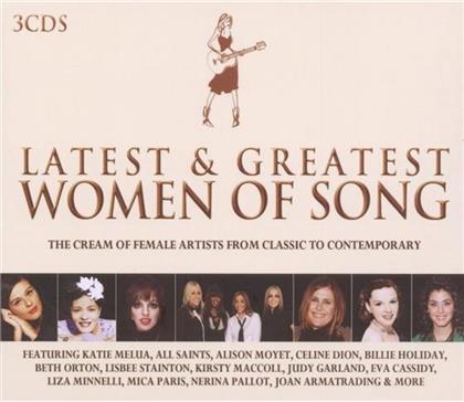 Latest & Greatest - Various - Women Of Song (3 CDs)