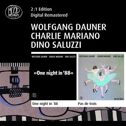 Wolfgang Dauner - One Night In 88/Pas Des Trois (2 CDs)