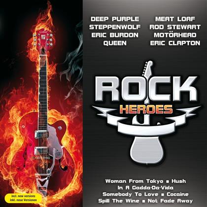 Rock Heroes - Various - Eurotrend Edition (2 CDs)