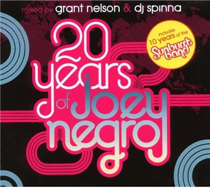 Joey Negro - 20 Years Of (3 CDs)