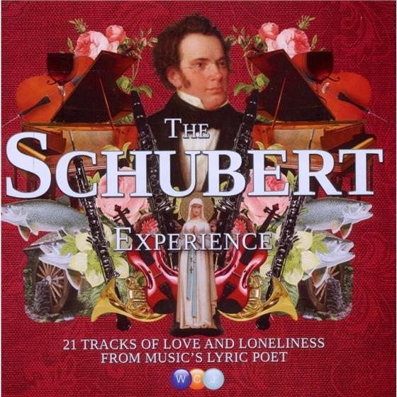 Bonney Barbara / Isokoski / Krause & Franz Schubert (1797-1828) - Experience 2 CDs