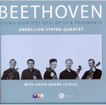 Endellion String Quartet & Ludwig van Beethoven (1770-1827) - Complete String Quintets + Fragments