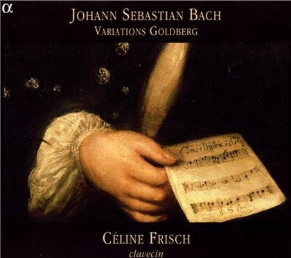 Frisch Celine, Cembalo / Cafe Zimmermann & Johann Sebastian Bach (1685-1750) - Goldberg Variationen Bwv988 (2 CD)