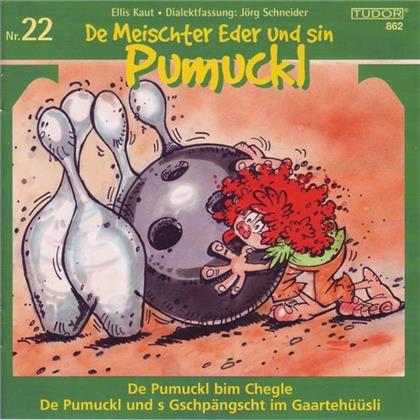 De Meischter Eder Und Sin Pumuckl - Folge 22 - Chegle-Gschpängscht G - Dialektfassung