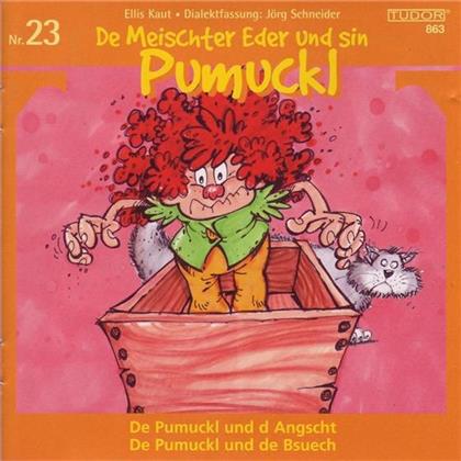 De Meischter Eder Und Sin Pumuckl - Folge 23 - Angscht-Bsuech - Dialektfassung