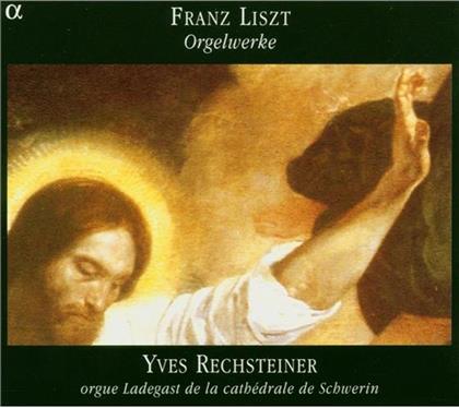 Yves Rechsteiner (Orgel Ladega) & Franz Liszt (1811-1886) - Aria Jerusalem, Erbarme Dich N