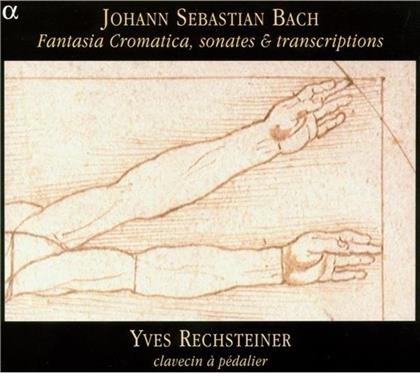 Yves Rechsteiner (Cembalo Mit & Johann Sebastian Bach (1685-1750) - Adagio Bwv564, Chaconne Bwv100