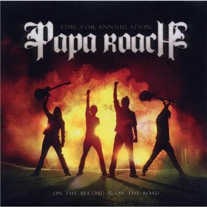 Papa Roach - Time For Annihilation (CD + DVD)