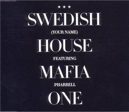 Swedish House Mafia feat. Pharrell (N.E.R.D.) - One (Your Name)
